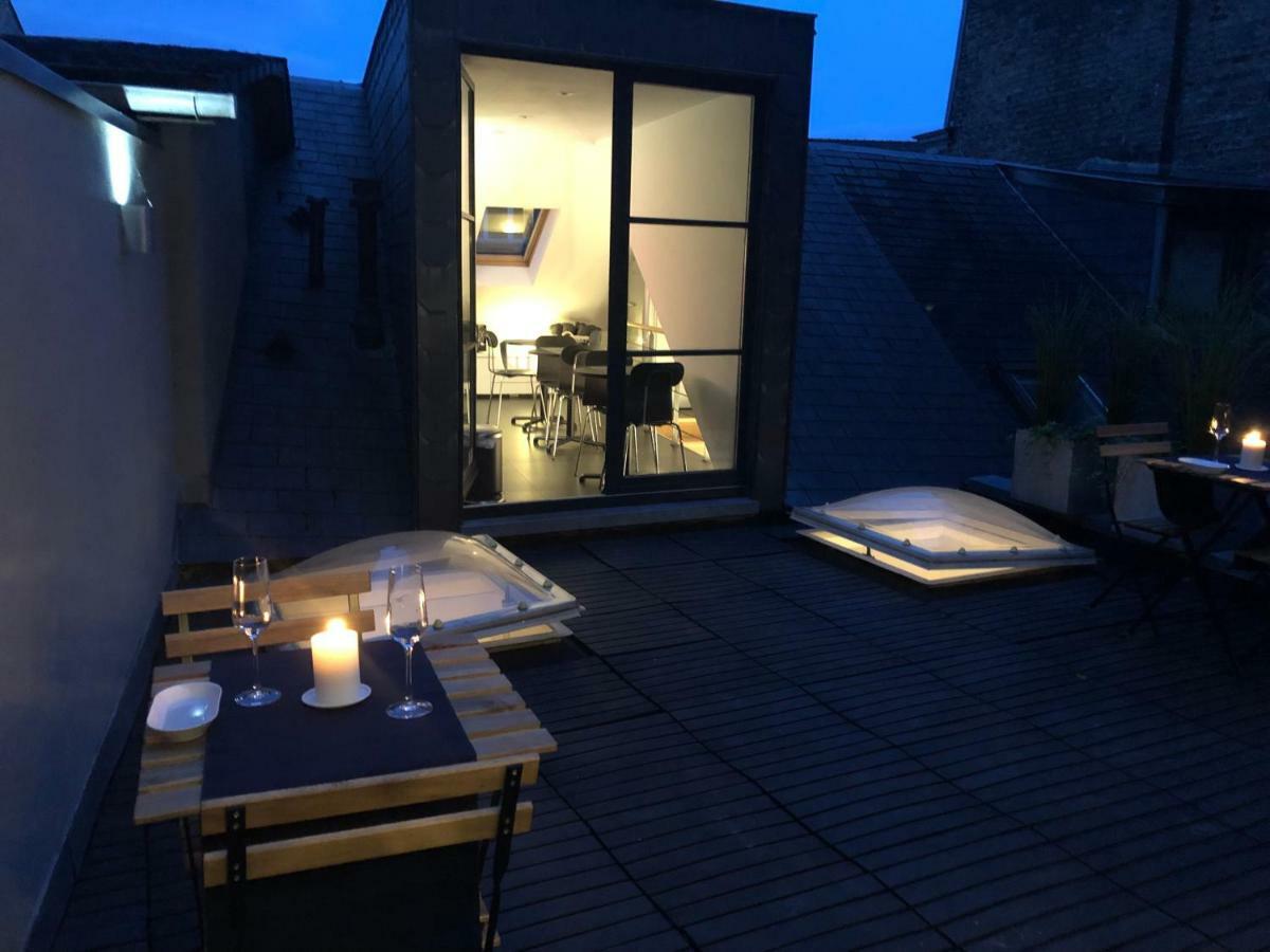 Mademoiselle Citadelle Hotel Namur Bagian luar foto