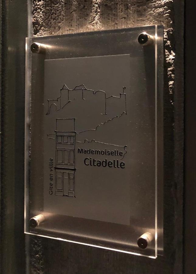 Mademoiselle Citadelle Hotel Namur Bagian luar foto